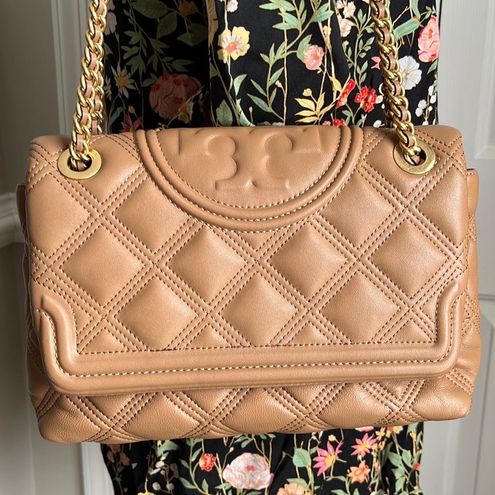 Tory Burch Fleming Soft Convertible Shoulder Bag
